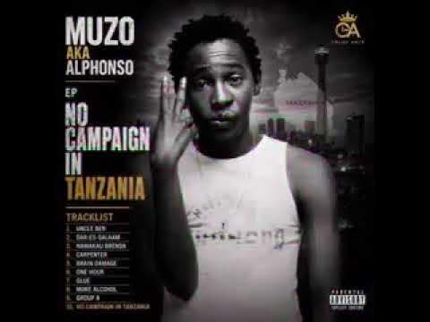 Muzo AKA Alphonso – No campaign in Tanzania [Full EP]